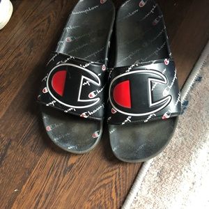 Champion slides